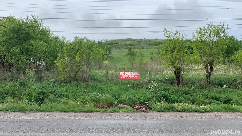 Vând teren intravilan + extravilan – Corpadea, jud. Cluj