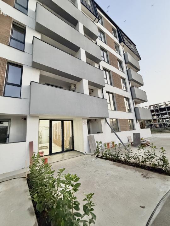 Garsoniera in zona Militari Residence bloc finalizat