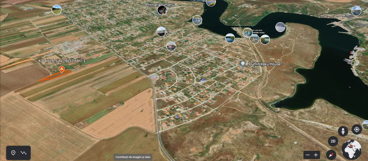 Teren Investiție 4750 mp Limanu - Parcelabil, lângă Mangalia