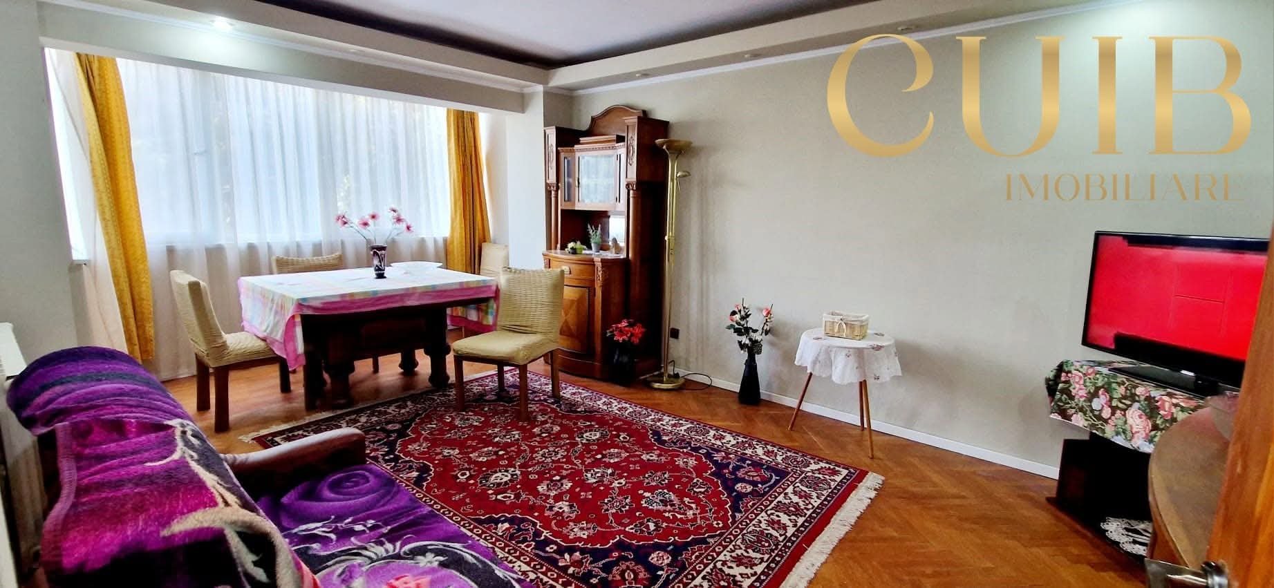 Apartament 3 camere, 73 mp utili, etaj 1, strada Gheorghe Lazăr.